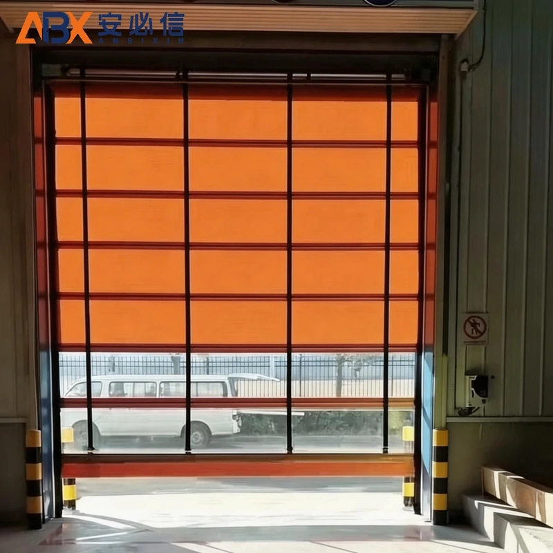 新乡市软帘堆积门