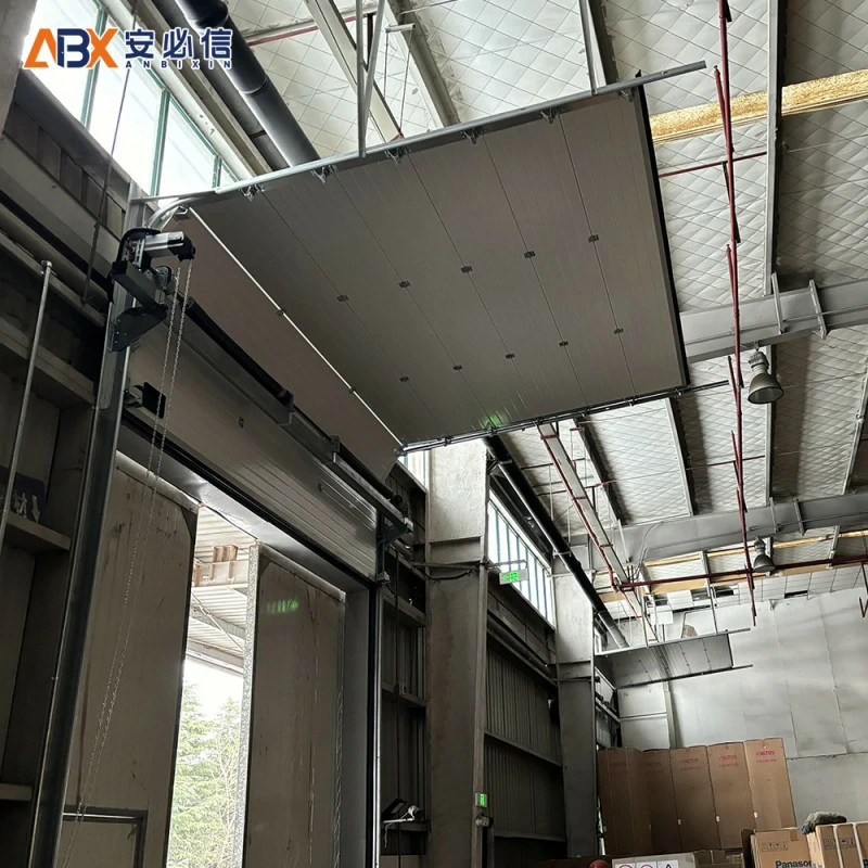新乡市升降滑升门